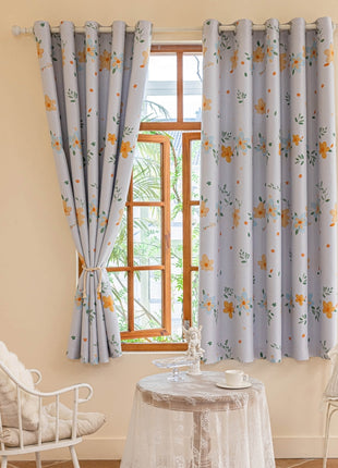 a room with a table, chairs, and a window