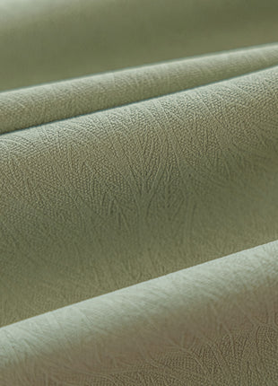 a close up view of a beige fabric