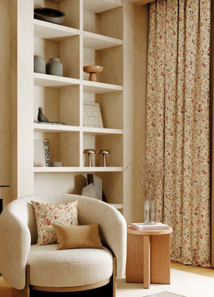 a living room filled with furniture and a fire place