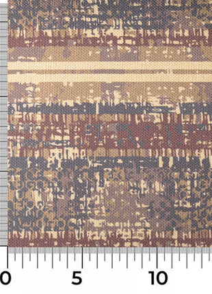 a ruler is shown with a pattern on it