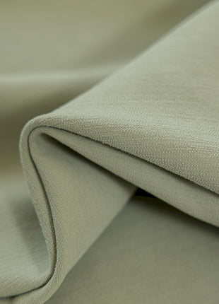 a close up view of a plain fabric