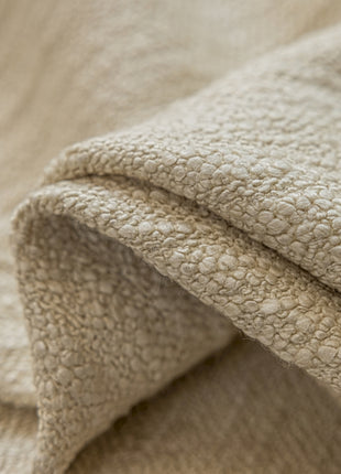 a close up of a blanket with a white background