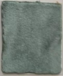 Rideau Occultant Velours Vert Paon Chambre