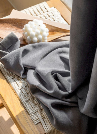 a close up of a cloth on a table