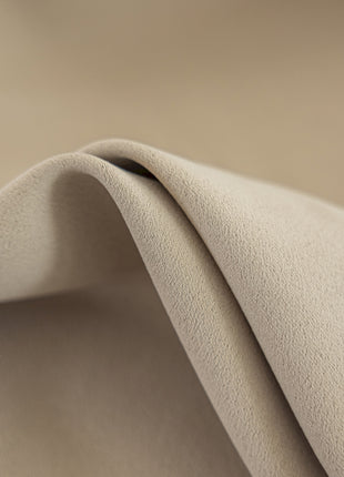 a close up view of a white fabric