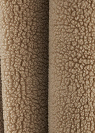 a close up of a curtain in a room