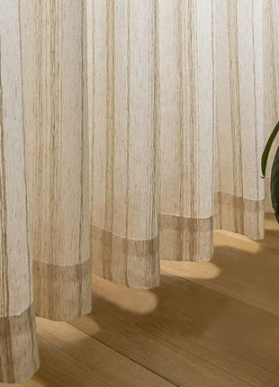 a plant in a vase on a wooden floor