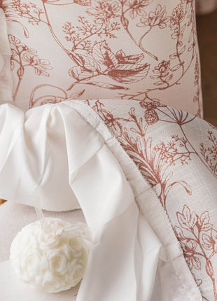 a close up of a plate with a pastry on it