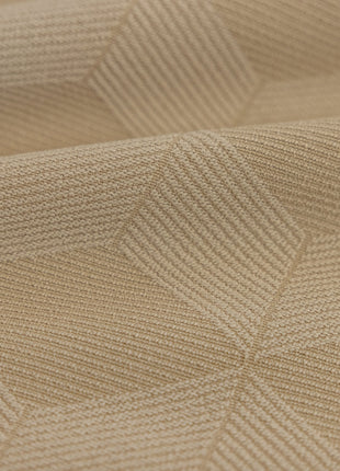 a close up view of a beige fabric