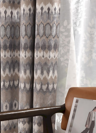 a picture of a man standing in front of a window