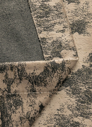 a close up of a rug on the ground