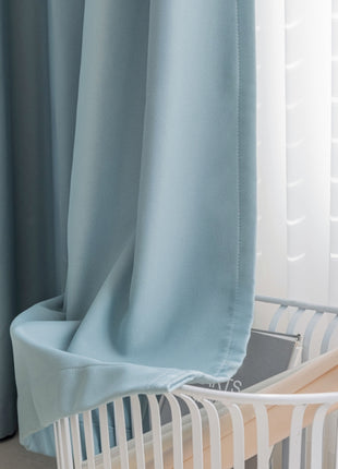 Rideau occultant coton luxe