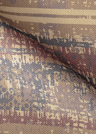 a close up of a fabric with a pattern on it
