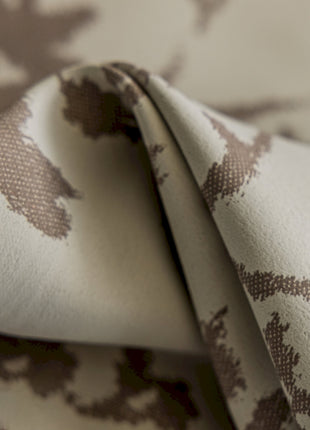 a close up of a folded piece of cloth