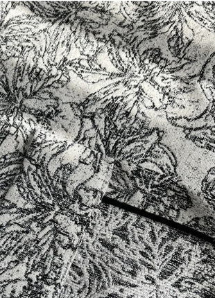 a black and white photo of a fabric