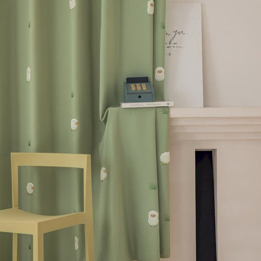 a chair and a table in a room