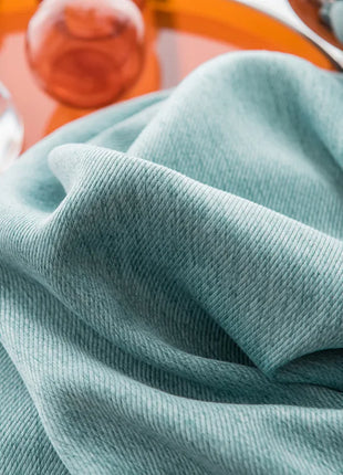 Rideau Bleu Ciel Style Lin