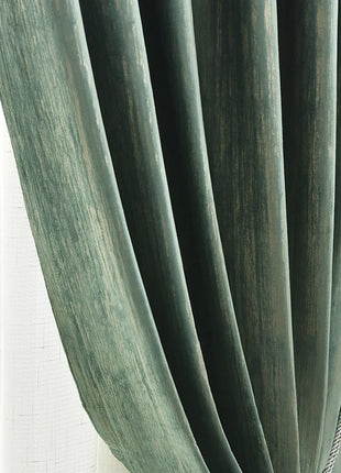 Rideau Moderne Vert Sauge
