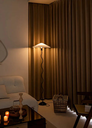 Rideau Beige Clair Harmonieux