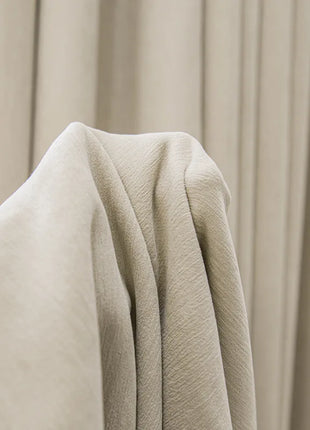 Rideau Beige Occultant Moderne