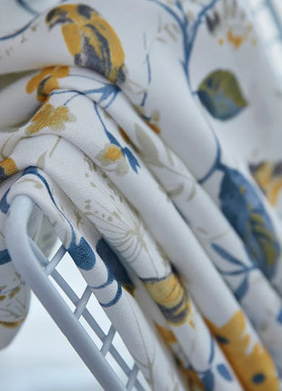 Rideau Léger Motifs Nature