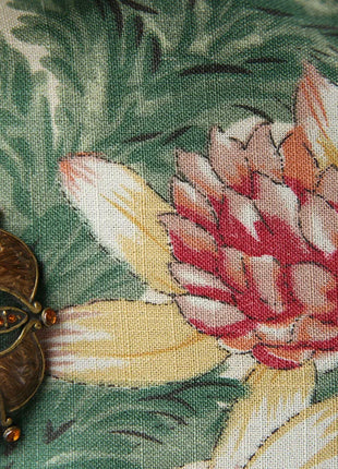 Rideaux Tropicaux Élégance Florale