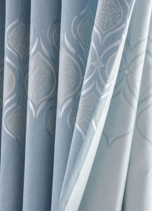 Rideau Bleu et Argent