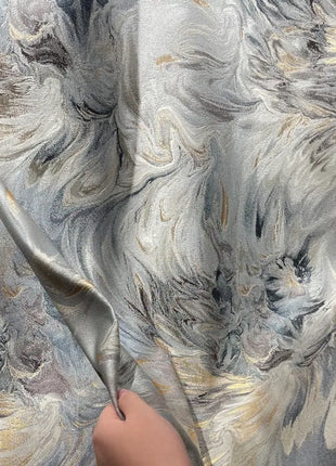 Rideau Moderne Style Peinture