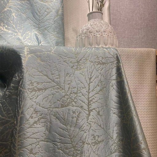 Rideau Bleu Nordique Argenté