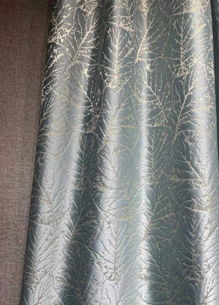 Rideau Bleu Nordique Argenté