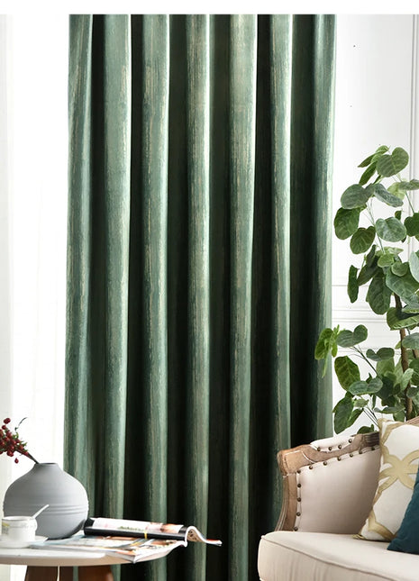 Rideau Moderne Vert Sauge