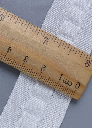 Ruban Fronceur pour Rideaux 10m x 3cm