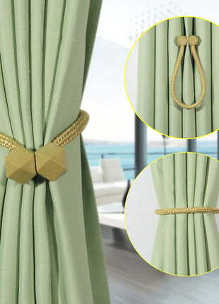 Embrasse Rideau Magnétique Morderne