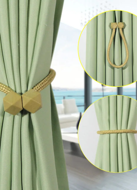 Embrasse Rideau Magnétique Morderne