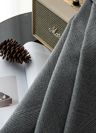 Rideau Noir Style Lin