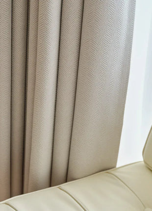 Rideau Elegant Blanc Cassé