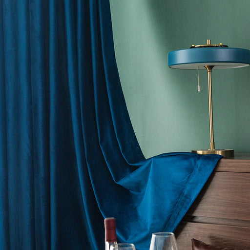 Rideau Bleu Nuit Doux
