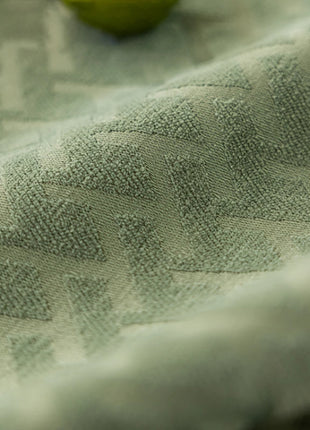 Rideau Vert Chambre Moderne