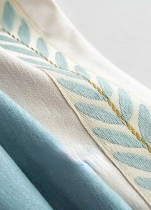 Rideau Bleu et Blanc