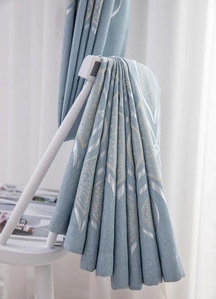 Rideau Bleu et Argent