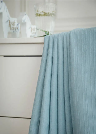 Rideau Couleur Bleu Ciel