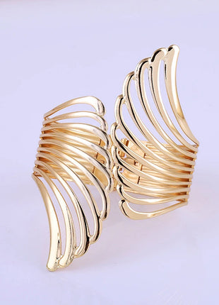 Attache-Rideaux Métallique Ailes Brillantes  1 Pièce