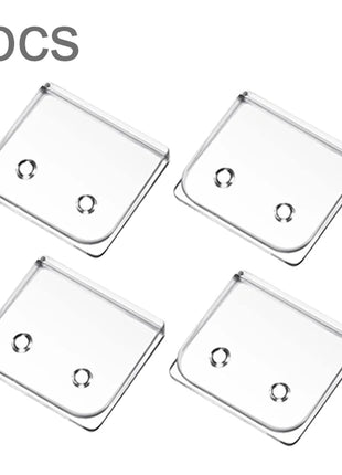 Clips de Maintien pour Rideaux Lot de 2/4