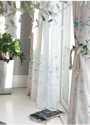 Rideau Blanc Léger Naturel