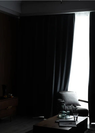 Rideau Noir Style Lin