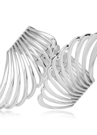 Attache-Rideaux Métallique Ailes Brillantes  1 Pièce