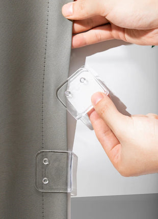 Clips de Maintien pour Rideaux Lot de 2/4