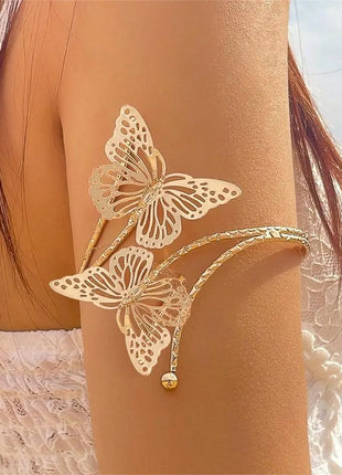 Attache-Rideaux Papillon en Métal – 1 Pièce