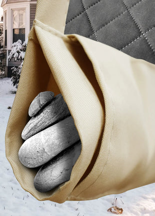 Rideau Extérieur Isolant Beige