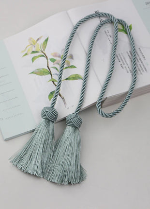 Attache-Rideaux avec Pompons 96 cm (1pc)